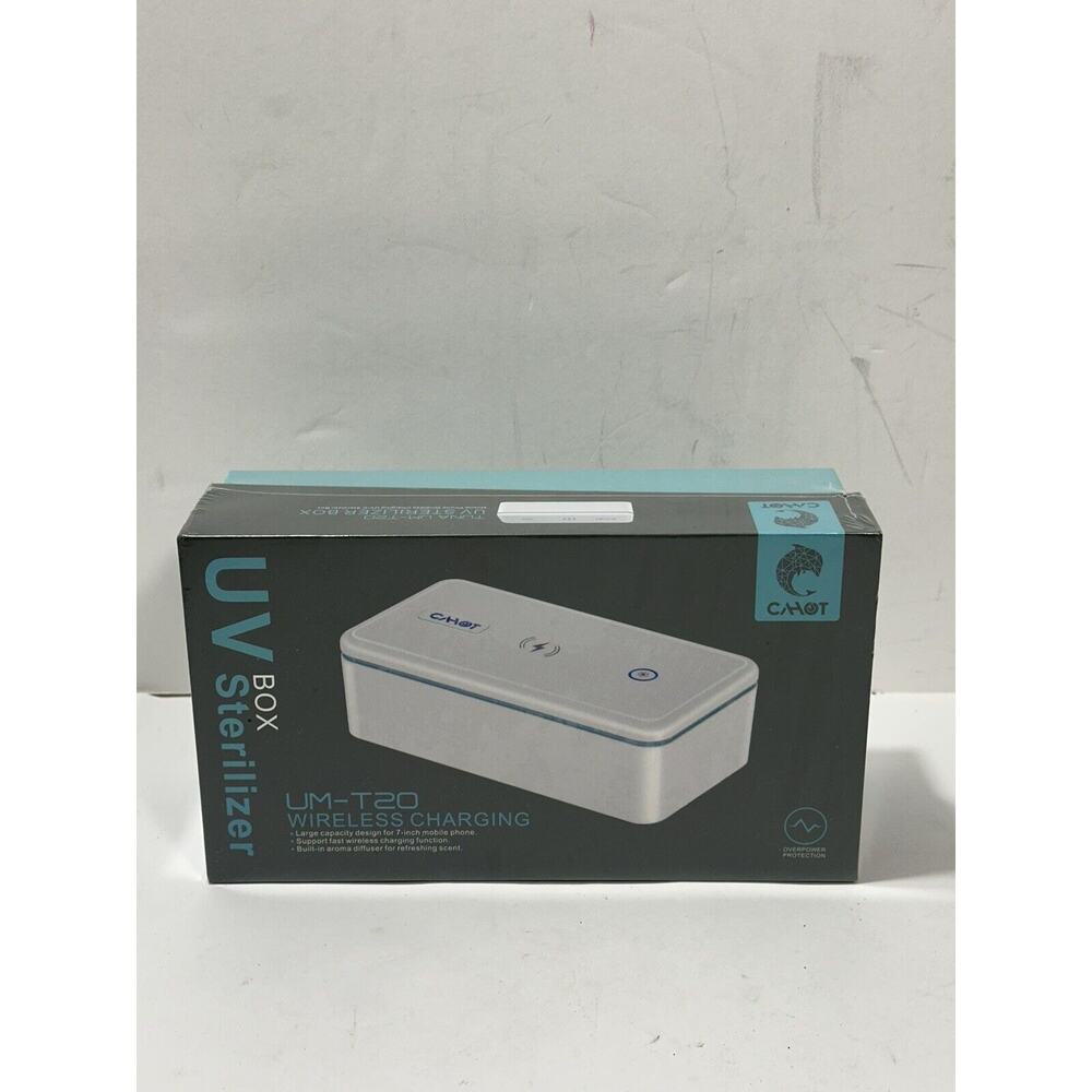Cahot portable UV Sterilizer Box with Mobile Phone Wireless Charging UMT 120 NEW